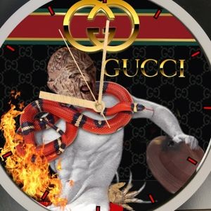 Special Editions Halloween Horror Freddy Krueger Gucci dance lights clock